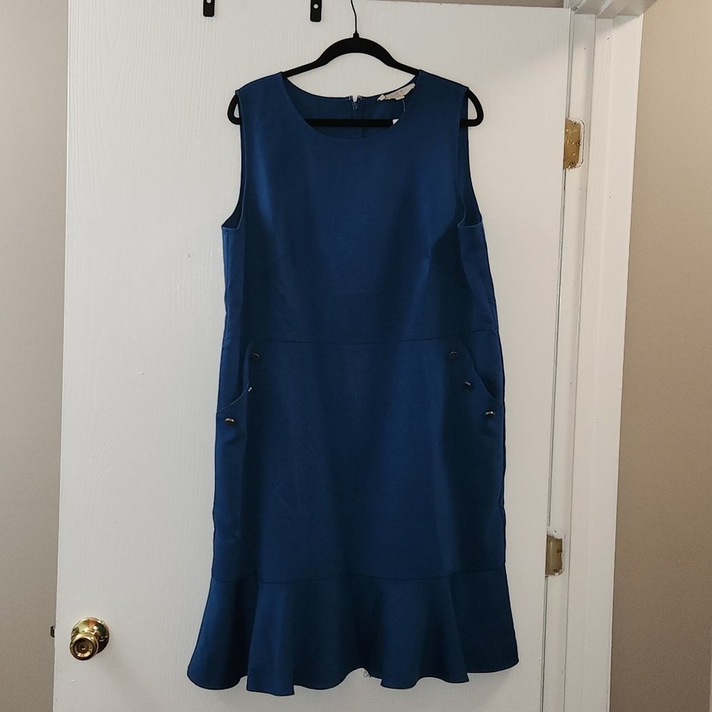 Beautiful Teal Spring Dress